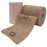 CoFlex TLC Calamine with Indicators - 2 Layer Compression Bandage System 4 Inch X 6 Yard / 4 Inch X 7 Yard 20 to 30 mmHg Self-adherent / Pull On Closure Tan NonSterile - 8840UBC-TN