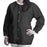 FitMe - Lab Jacket Black X-Large Hip Length Disposable - UGJ-6500-XL