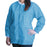 FitMe - Lab Jacket Sky Blue Small Hip Length Disposable - Dukal - UGJ-6501-S