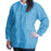 FitMe - Lab Jacket Sky Blue 2X-Large Hip Length Disposable - UGJ-6501-XXL