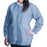 FitMe - Lab Jacket Ceil Blue Medium Hip Length Disposable - Dukal - UGJ-6503-M