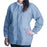 FitMe - Lab Jacket Ceil Blue Large Hip Length Disposable - UGJ-6503-L