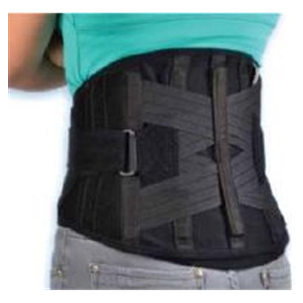 Hely & Weber Support Orthosis Twin V Lite 420 Lumbar Back Black Size Small Ea - 420-S