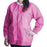FitMe - Lab Jacket Raspberry Pink X-Large Hip Length Disposable - UGJ-6509-XL