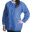 FitMe - Lab Jacket Medical Blue Large Hip Length Disposable - UGJ-6513-L