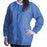 FitMe - Lab Jacket Medical Blue X-Large Hip Length Disposable - Dukal - UGJ-6513-XL