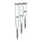 Graham-Field/Everest &Jennings Grip Hand Lumex Aluminium Adult Universal 1/Pr - 361-GRIP