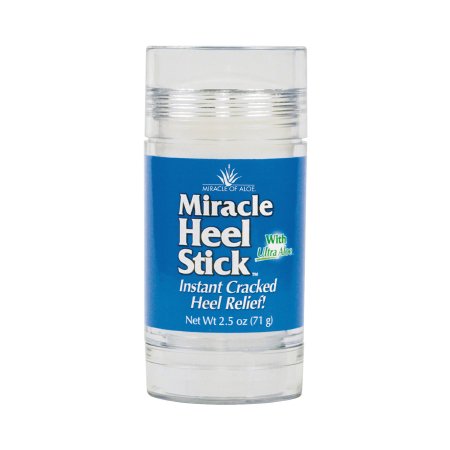 Miracle Heel Stick - Foot Moisturizer 2.5 oz. Stick Peppermint Scent Solid - Winning Solutions - 149