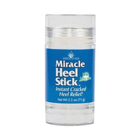 Miracle Heel Stick - Foot Moisturizer 2.5 oz. Stick Peppermint Scent Solid - 149