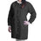 FitMe - Lab Coat Black X-Large Knee Length Disposable - Dukal - UGC-6600-XL