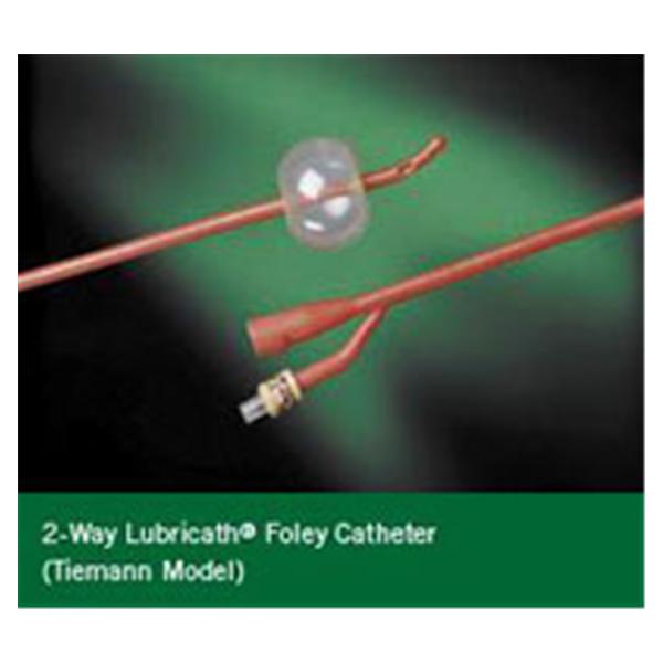 Bard Medical Division Catheter Foley Lubricath 22Fr 5Cc Md Cd Olv Tp Silicone Coated 2-Way 16" Ea, 12 Ea/Ca - 0168L22