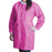 FitMe - Lab Coat Bubblegum Pink X-Large Knee Length Disposable - UGC-6610-XL
