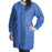 FitMe - Lab Coat Medical Blue Large Knee Length Disposable - UGC-6613-L