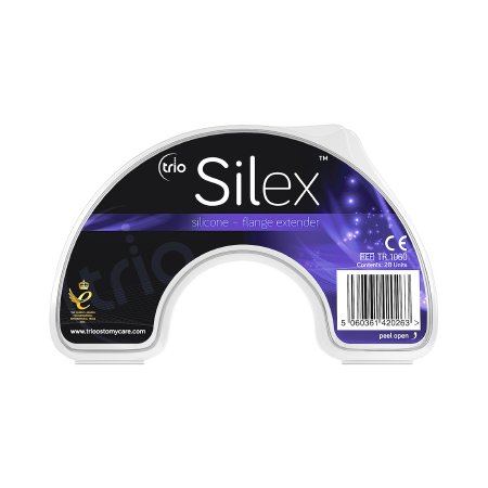 Trio Silex - Ostomy Flange Extender Silicone Gel - Professional Products And Services - TR1060