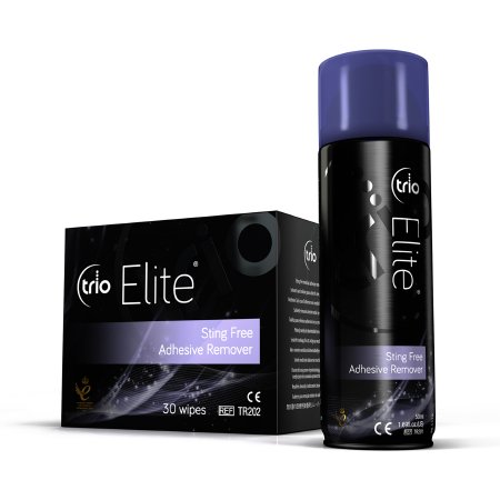 Trio Elite - Adhesive Remover Wipe 1 per Pack - TR202