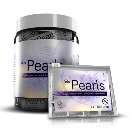 Trio Pearls - Ostomy Odor Eliminator Absorbent - Professional Products And Services - TR205