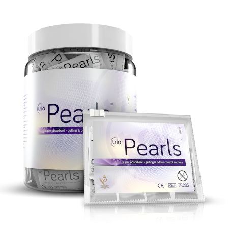 Trio Pearls - Ostomy Odor Eliminator Absorbent - TR205
