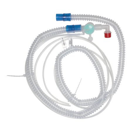 Sunset Healthcare - Ventilator Circuit Corrugated Tube 72 Inch Tube Single Limb Adult Without Bag Single Patient Use Active Circuit - VC1001