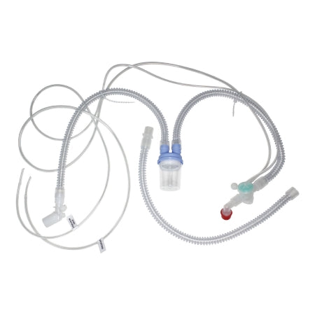 Sunset Healthcare - Ventilator Circuit Corrugated Tube 72 Inch Tube Dual Limb Pediatric Without Bag Single Patient Use Active Ventilator Circuit - VC1001P