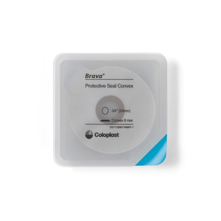 Brava - Ostomy Seal Convex, Starter Hole 3/4 Inch (20mm) - 12090