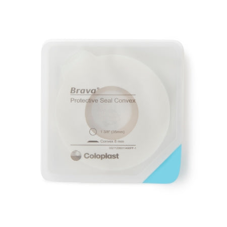 Brava - Ostomy Seal Convex, Starter Hole 1-3/8 Inch (35mm) - 12093