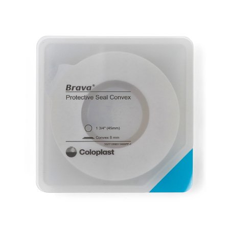 Brava - Ostomy Seal Convex, Starter Hole 1-3/4 Inch (45mm) - Coloplast - 12095