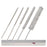 Aspen Surgical Brush Instrument Cleaning Safeclean 24"X2.5Mm Nylon Bristle White 2/Pk - 241024BBG