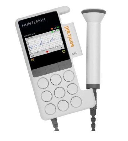 Sonicaid SRX - Digital Doppler with Fetal Heart Rate Digital Display Without Probe - Arjo - SRX-USA