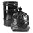 Uline - Trash Bag 30 gal. Black LLDPE 6 mil 30 X 36 Inch Flat Seal Bottom Coreless Roll - S-22477BL