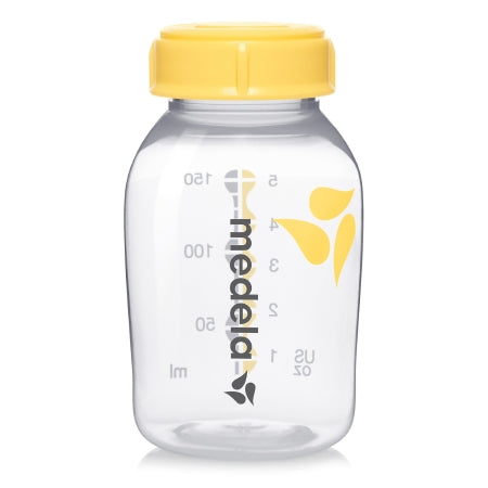 Medela - Breast Milk Collection and Storage Bottle Set 5 oz. Plastic - 87095
