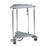Pedigo Products. Hamper Linen Stainless Steel Triangular 32X57-1/4" Silver Ea - P-1120-L-SS