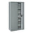 Uline - Electronic Storage Cabinet Stand Alone Heavy-Gauge Steel No drawers 5 Shelves Keyless - H-6312GR