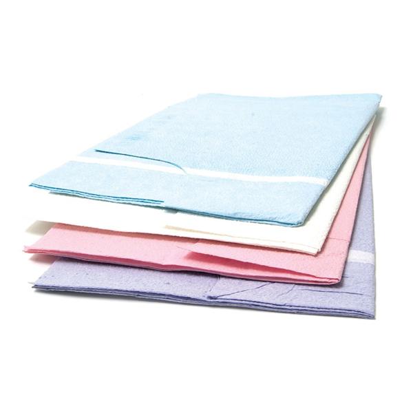 Tidi Products Gown Exam Standard 30 In X 42 In Blue 3 Ply 50/Ca - 813