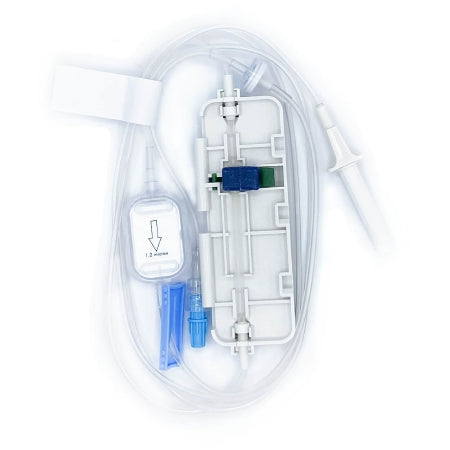 Nimbus II EMS - IV Pump Set 67 Inch Tubing Without Ports - Zyno Medical - IT1032