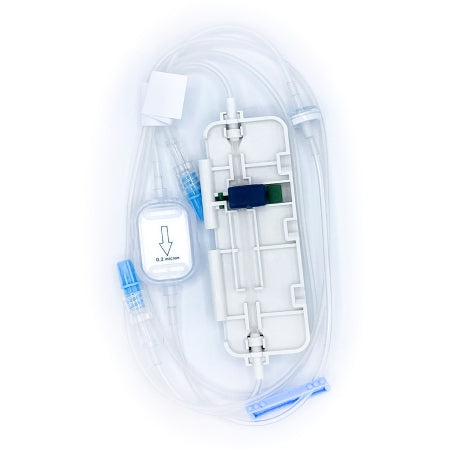 Nimbus II EMS - IV Pump Set 53 Inch Tubing Without Ports - Zyno Medical - IT1129