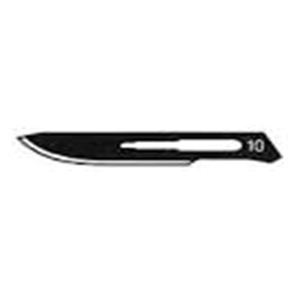 Walter Stern Blade Surgical Scalpel Walter Stern #10 Stainless Steel Sterile Disp 100/Package - 17654456
