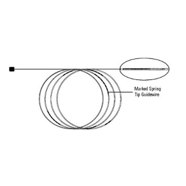 Conmed Corporation Guidewire Marked Spring Tip 230Cm 2/Ca - 150