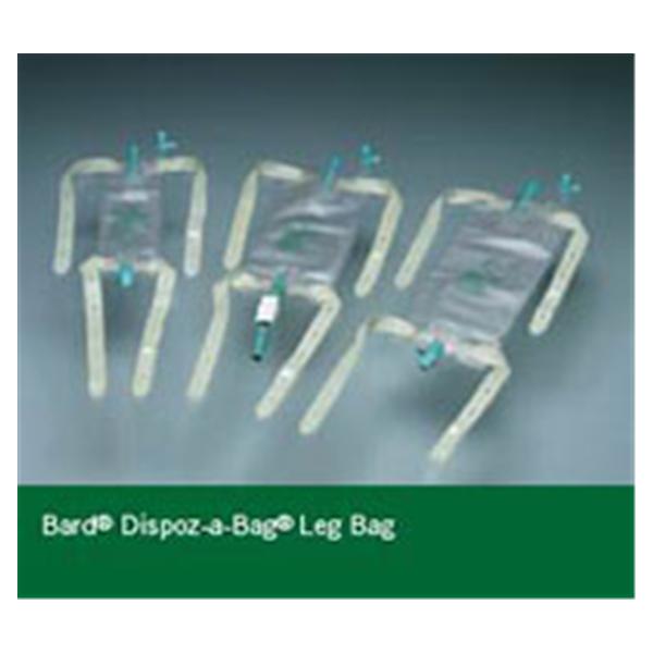 Bard Medical Division Bag Leg Dispoz-A-Bag 32Oz Vinyl Large Ea, 50 Ea/Ca - 150832
