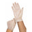 MediGuard - California Only - Exam Glove Large NonSterile Vinyl Standard Cuff Length Smooth Clear Not Chemo Approved - Medline - 6PVC513