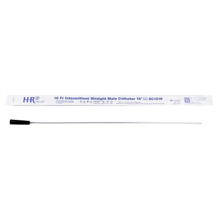 TruCath - Urethral Catheter Straight Tip Uncoated PVC 12 Fr. 16 Inch - Hr Pharmaceuticals - SC1016