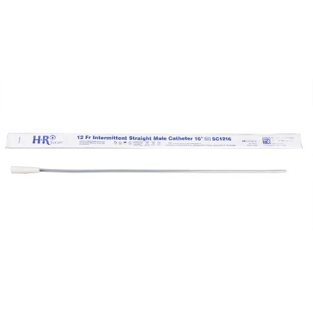 TruCath - Urethral Catheter Straight Tip Uncoated PVC 10 Fr. 16 Inch - SC1216