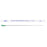 TruCath - Urethral Catheter Straight Tip Uncoated PVC 14 Fr. 16 Inch - Hr Pharmaceuticals - SC1416