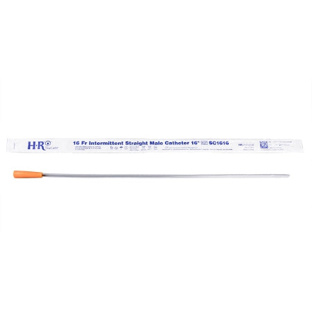 TruCath - Urethral Catheter Straight Tip Uncoated PVC 16 Fr. 16 Inch - Hr Pharmaceuticals - SC1616