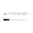 TruCath - Urethral Catheter Straight Tip Uncoated PVC 10 Fr. 6 Inch - SC1006