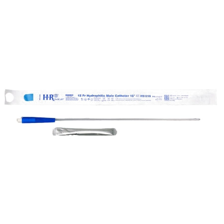 RediCath - Urethral Catheter Straight Tip Hydrophilic Coated PVC 12 Fr. 16 Inch - Hr Pharmaceuticals - HS1216