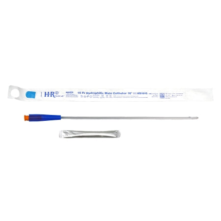 RediCath - Urethral Catheter Straight Tip Hydrophilic Coated PVC 16 Fr. 16 Inch - Hr Pharmaceuticals - HS1616