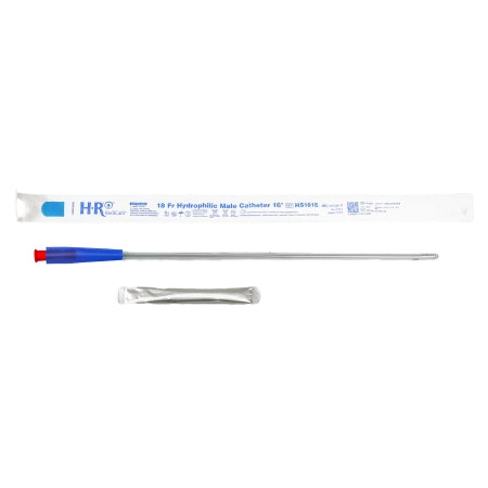 RediCath - Urethral Catheter Straight Tip Hydrophilic Coated PVC 18 Fr. 16 Inch - HS1816
