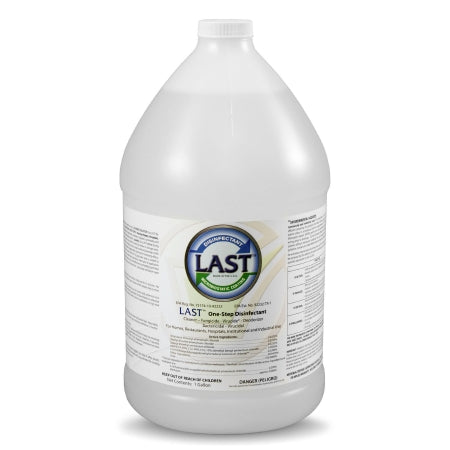 Last Microbiostatic - Surface Disinfectant Cleaner Bactericidal Manual Pour Liquid 1 gal. Bottle Scented NonSterile - LAST-GAL