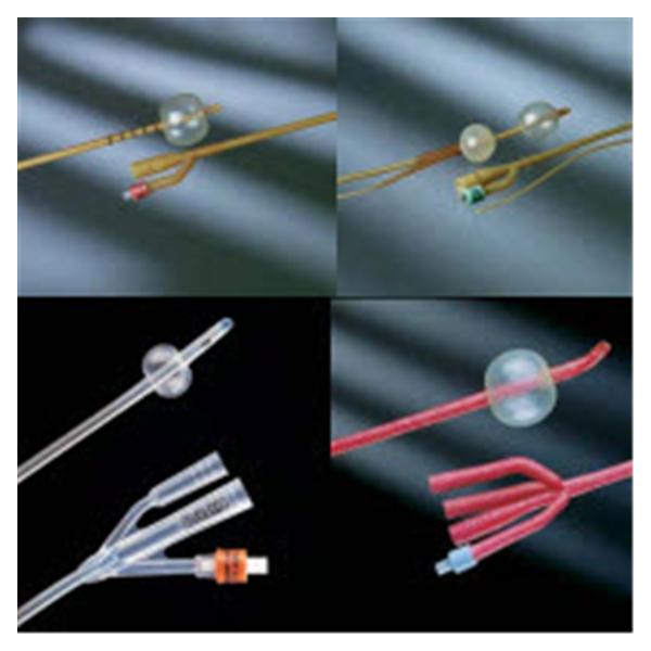 Bard Medical Division Kit Foley Catheter Bardex 14Fr 5Cc Silicone Coated Ea, 20 Ea/Ca - 710014S