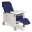 Market Lab - Blood Drawing Chair Adjustable Tray Royal Blue - 7676-RL